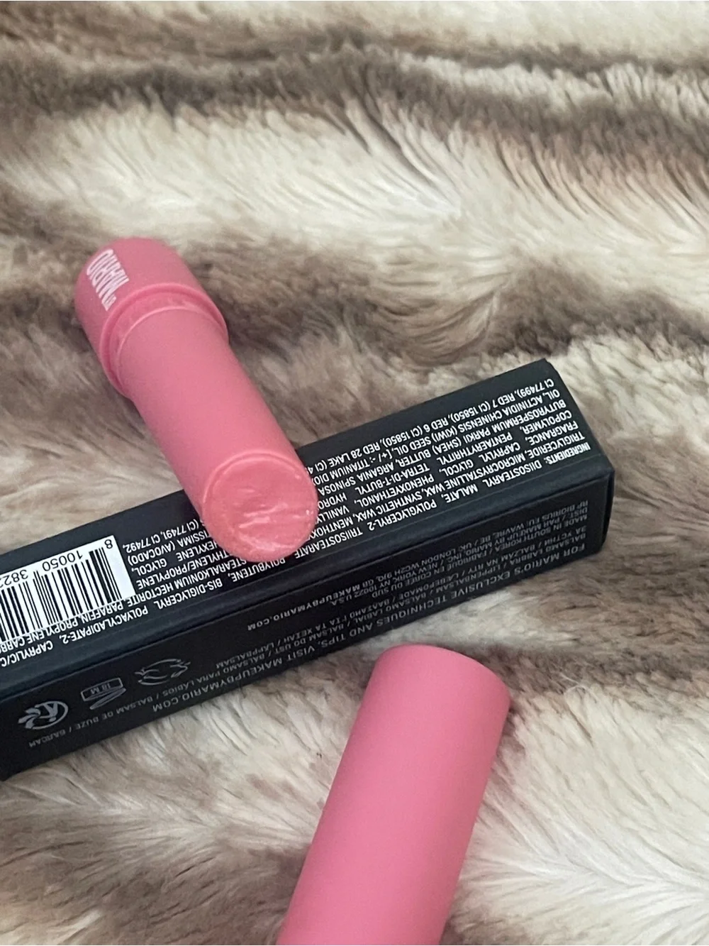 Makeup BY MARIO Moisture Glow Plumping Lip Serum in Pink Glow Clear Pale Pink